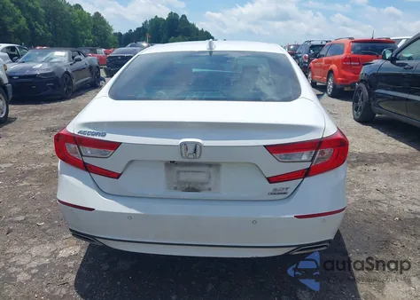 2019 Honda Accord Touring 2.0T z USA, uszkodzony, nr VIN 1HGCV2F96KA015987